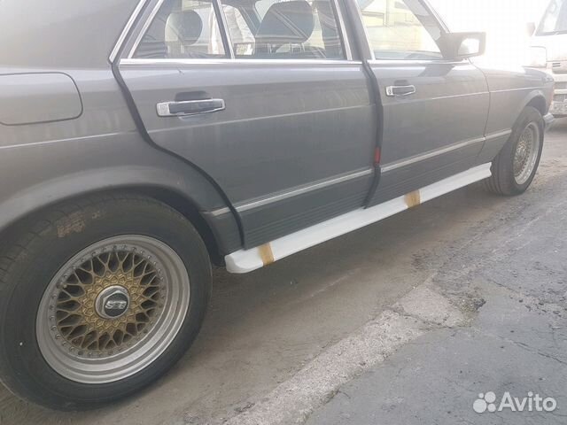 Пороги амг w126 SEC/SE Пороги амг w126 SEC/SE
