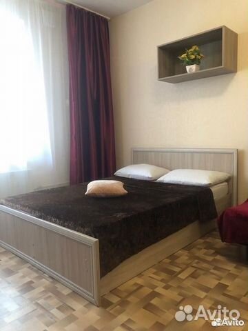 

Квартира-студия, 35 м², 1 кровать