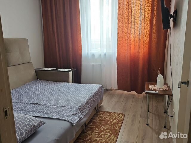 

1-к. квартира, 35 м², 2 кровати