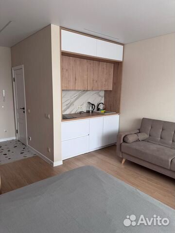 

Квартира-студия, 31 м², 2 кровати