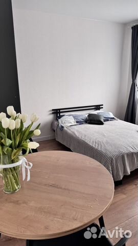 

Квартира-студия, 26 м², 1 кровать