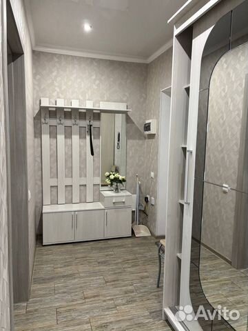 

1-к. квартира, 40 м², 2 кровати