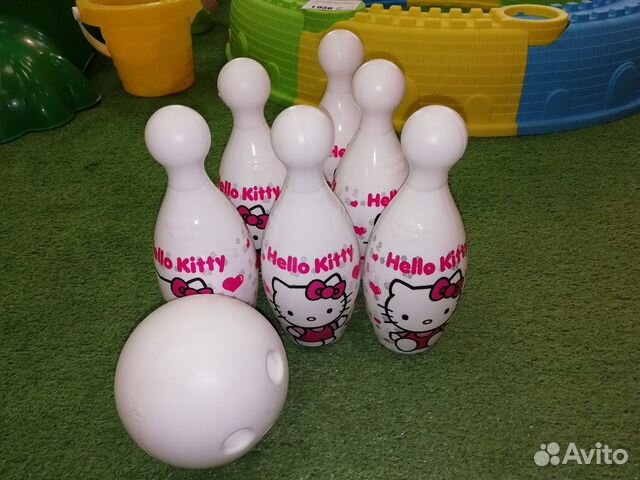 Набор для боулинга Hello Kitty Pilsan (06-426) Набор для боулинга Hello Kitty Pilsan (06-426)