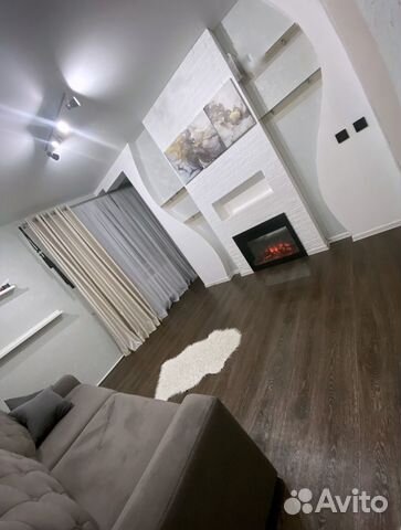 

1-к. квартира, 54 м², 3 кровати