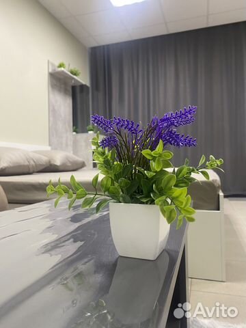 

Квартира-студия, 32 м², 2 кровати