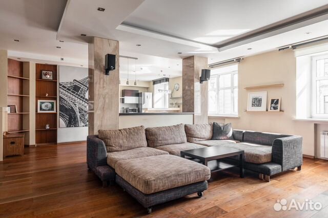 

3-к. квартира, 118 м², 3 кровати