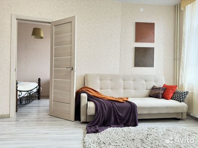 

1-к. квартира, 45 м², 3 кровати