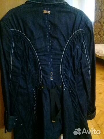 Пиджак джинсовый Пиджак джинсовый