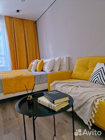 

Квартира-студия, 24 м², 2 кровати