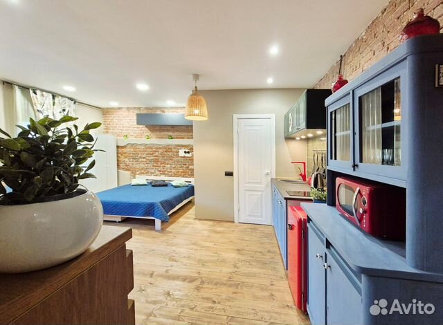 

Квартира-студия, 25 м², 2 кровати