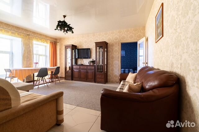 

3-к. квартира, 105 м², 5 кроватей