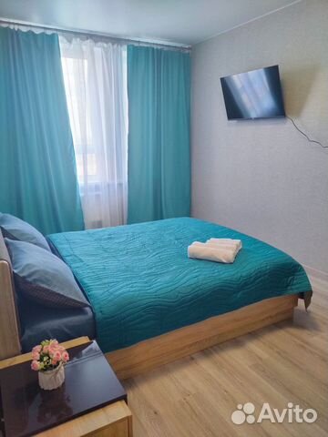

1-к. квартира, 33 м², 2 кровати