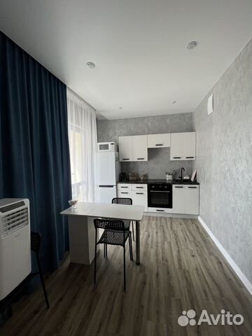 

Квартира-студия, 36 м², 2 кровати