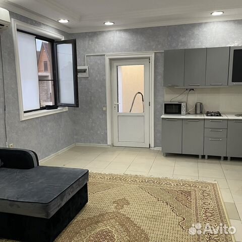 

Квартира-студия, 50 м², 2 кровати