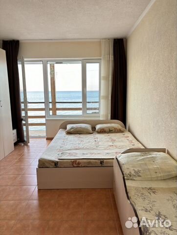 

Квартира-студия, 35 м², 2 кровати