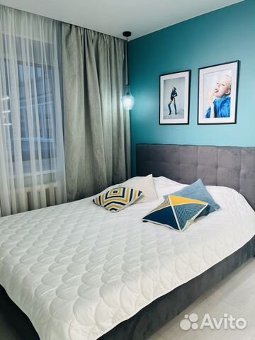 

2-к. квартира, 56 м², 2 кровати