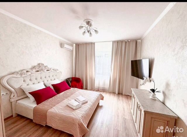 

1-к. квартира, 39 м², 2 кровати