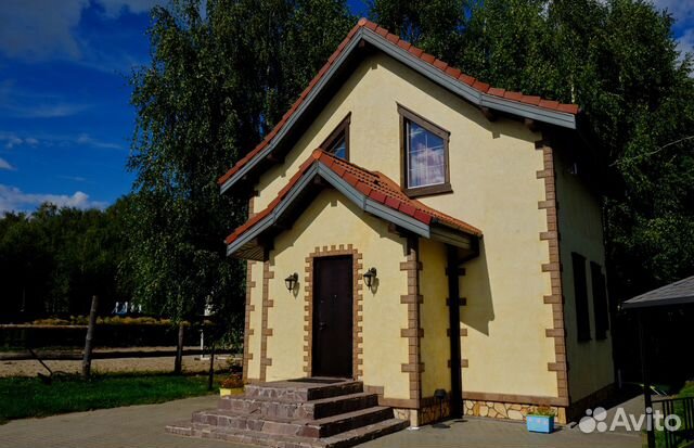 

2-к. коттедж, 60 м²