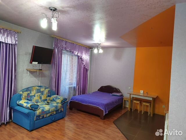 

Квартира-студия, 40 м², 2 кровати