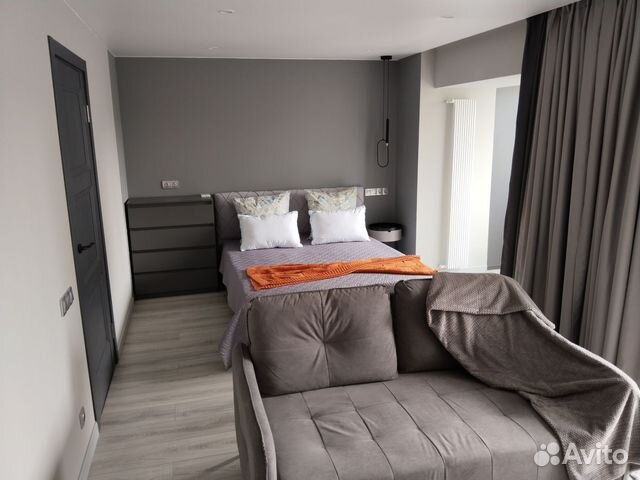 

1-к. квартира, 36 м², 2 кровати