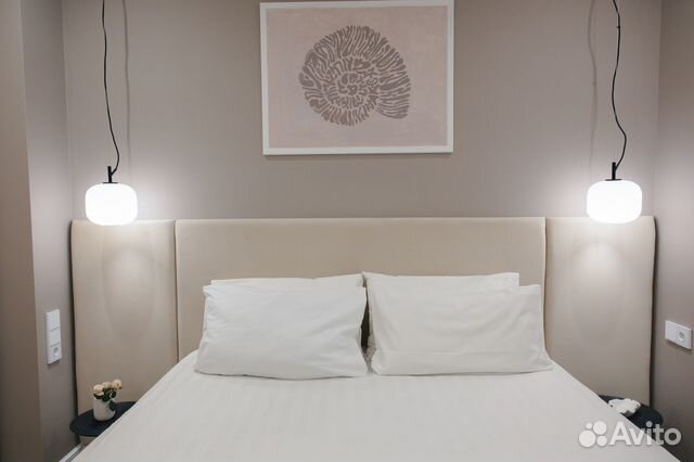 

1-к. квартира, 36 м², 2 кровати