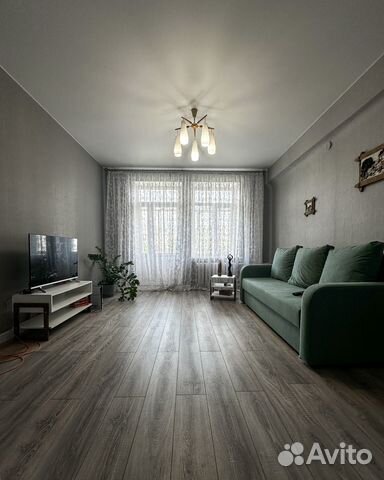 

2-к. квартира, 56,7 м², 3 кровати