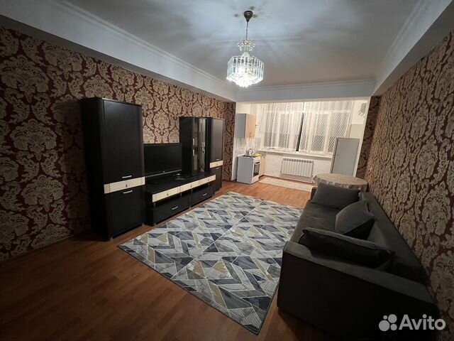 

1-к. квартира, 50 м², 1 кровать