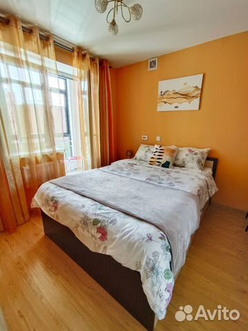 

2-к. квартира, 40 м², 2 кровати