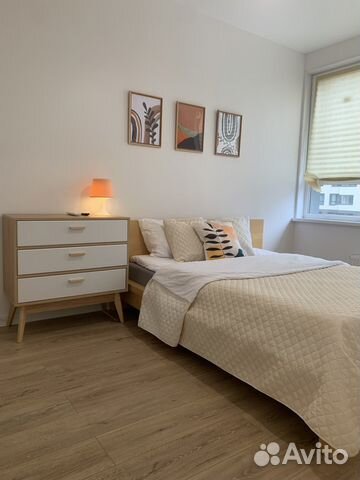 

1-к. квартира, 35 м², 2 кровати