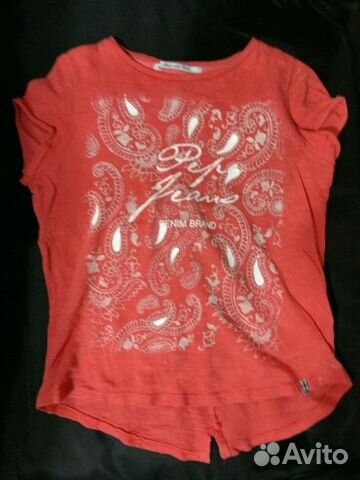 Футболка mayoral и pepe jeans р 122 Футболка mayoral и pepe jeans р 122