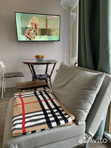 

Квартира-студия, 23 м², 2 кровати