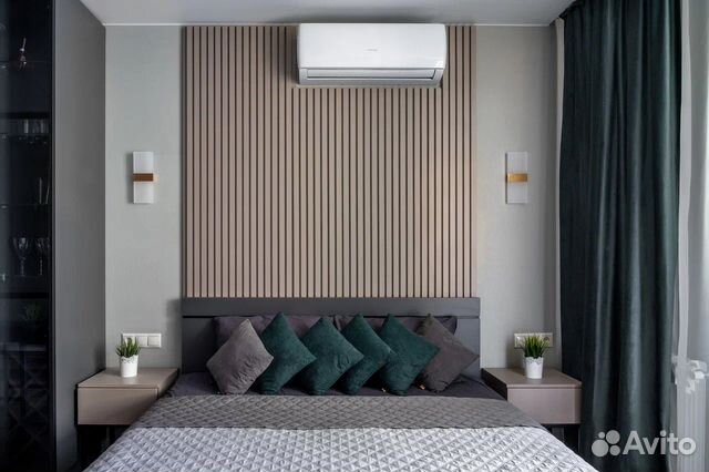 

Квартира-студия, 24 м², 1 кровать