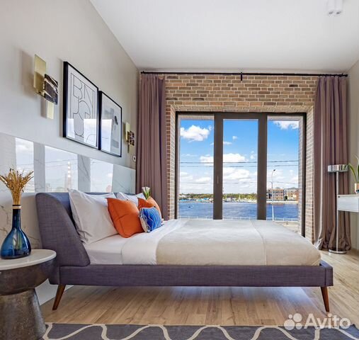 

Квартира-студия, 32 м², 1 кровать