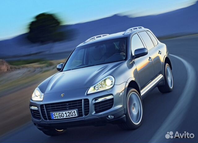 В разборе Порше