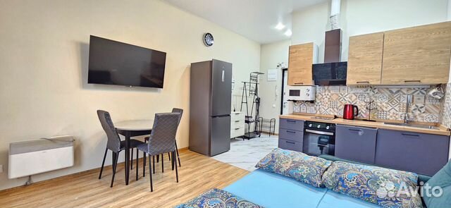 

Квартира-студия, 27 м², 1 кровать