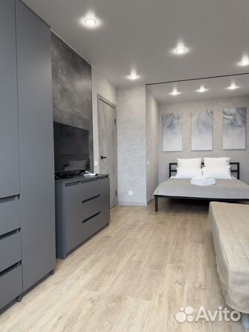

1-к. квартира, 37 м², 2 кровати
