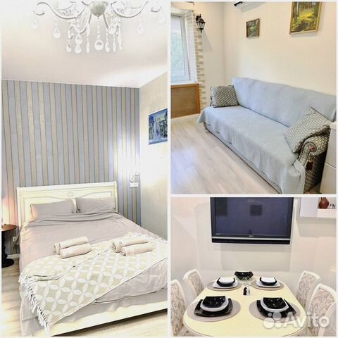 

1-к. квартира, 60 м², 2 кровати