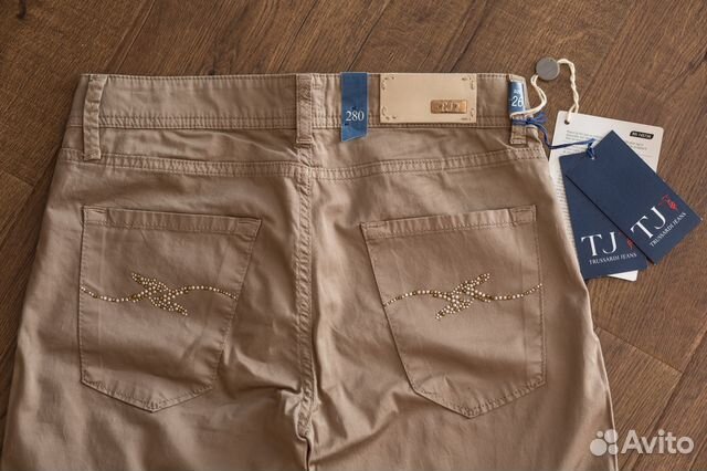Брюки Trussardi jeans Женские Новые Оригинал Брюки Trussardi jeans Женские Новые Оригинал