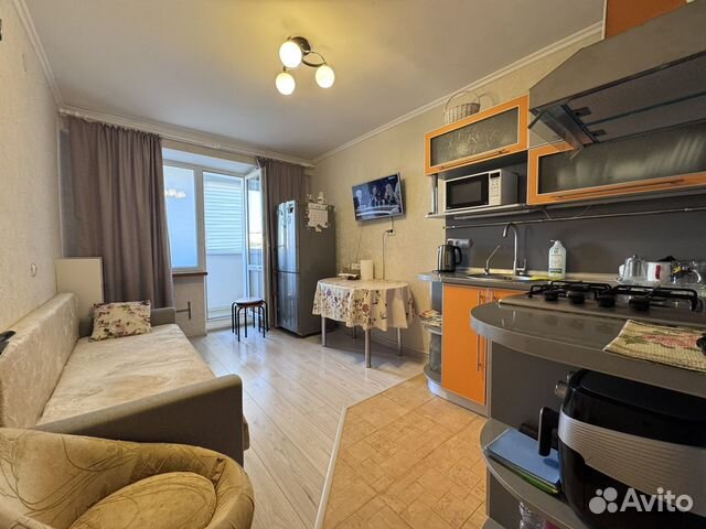 

1-к. квартира, 32 м², 2 кровати
