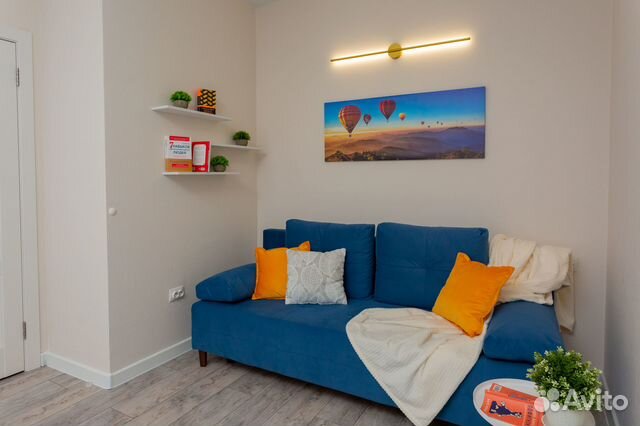 

1-к. квартира, 39 м², 2 кровати