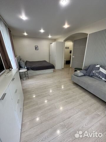 

1-к. квартира, 31,6 м², 1 кровать