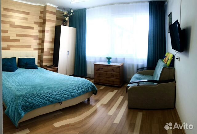 

1-к. квартира, 30 м², 2 кровати