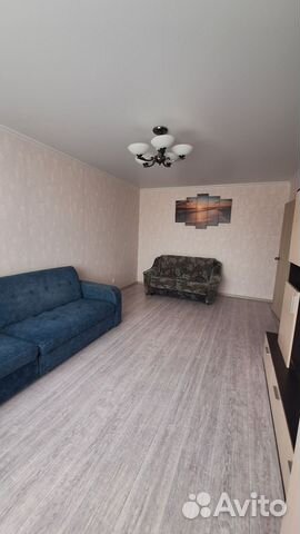 

1-к. квартира, 42 м², 2 кровати