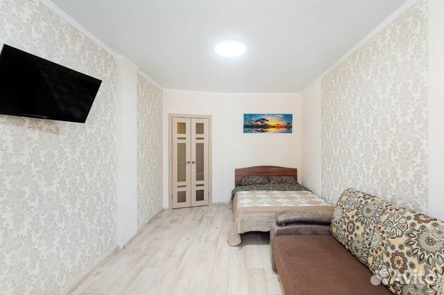 

1-к. квартира, 43 м², 2 кровати
