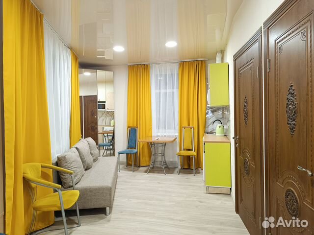 

1-к. квартира, 35 м², 2 кровати