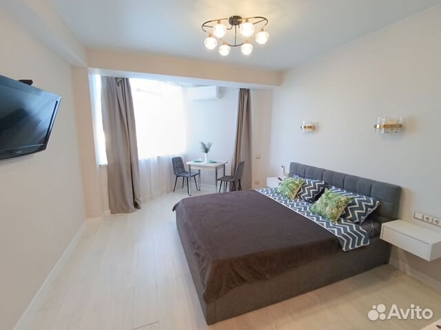 

Квартира-студия, 25 м², 1 кровать