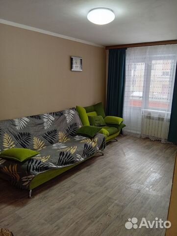 

Квартира-студия, 32 м², 2 кровати