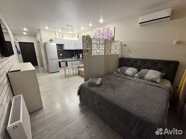 

Квартира-студия, 30 м², 2 кровати