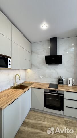 

1-к. квартира, 39 м², 2 кровати