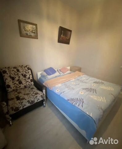 

1-к. квартира, 33 м², 1 кровать